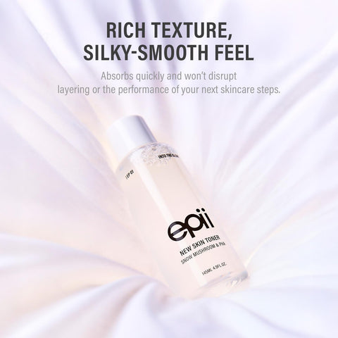 New Skin Toner Snow Mushroom & PHA - 145ml