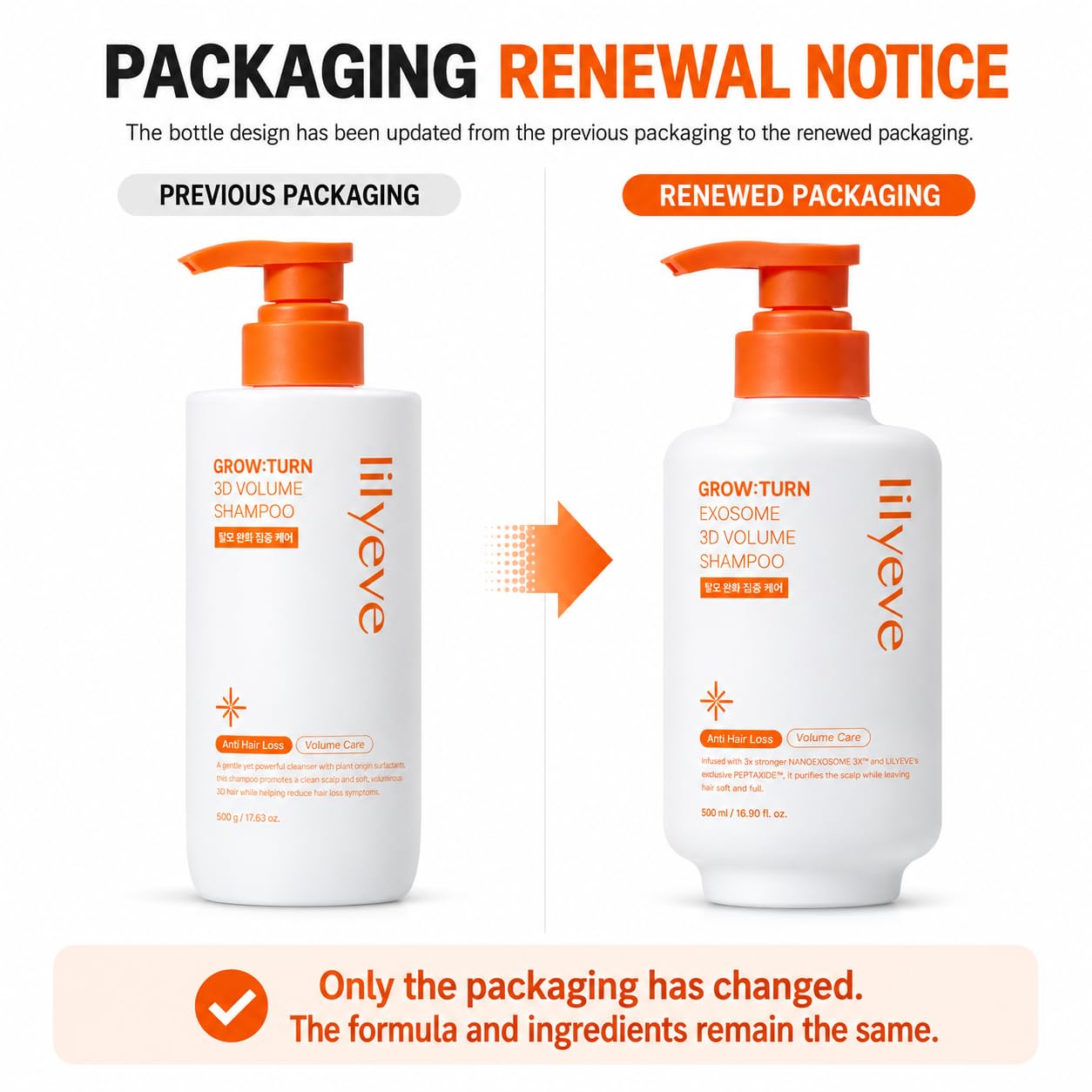 3D Volume Shampoo - 200ml