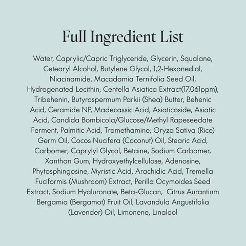 Wonder Relief Centella Cream - 50ml