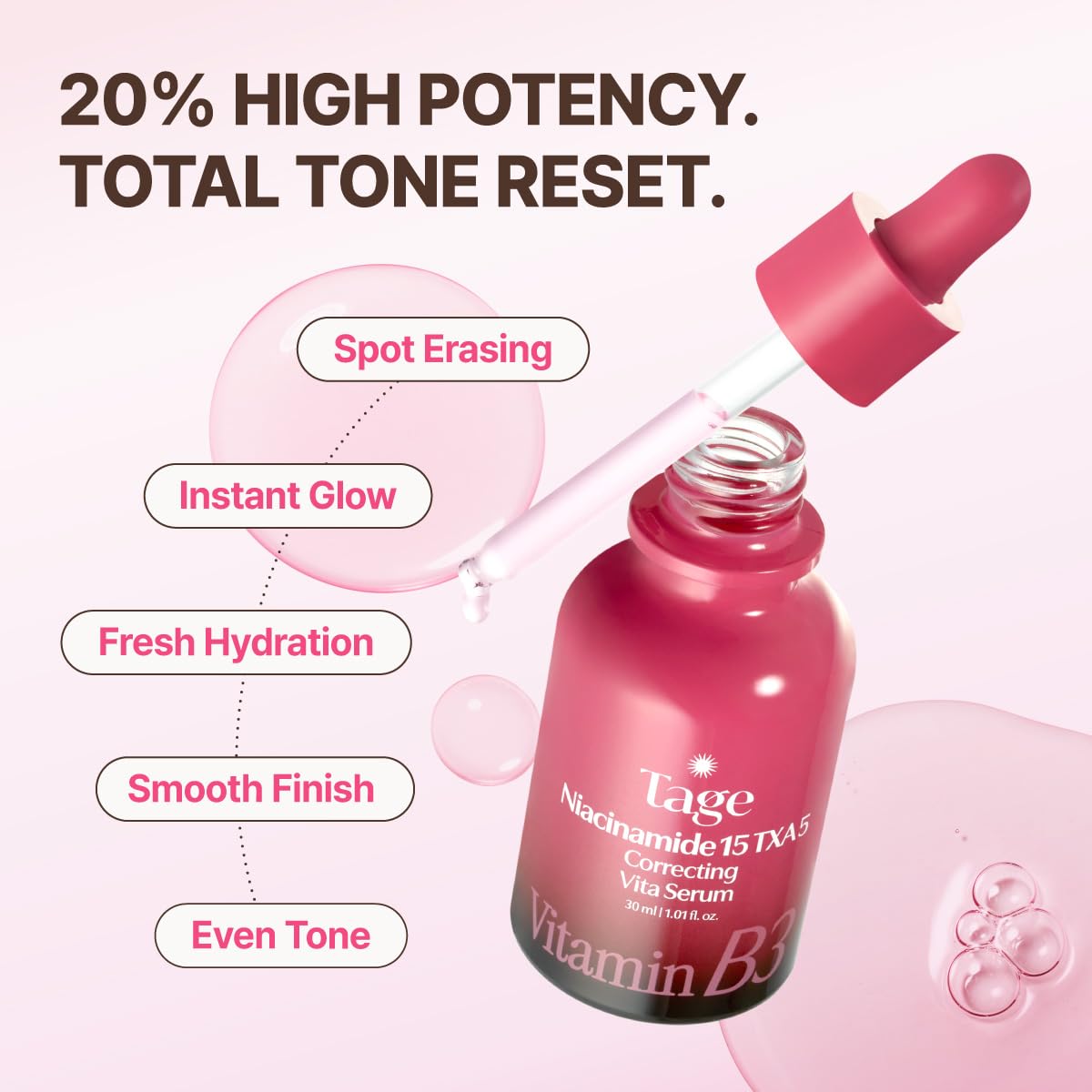 Niacinamide 15 TXA 5 Correcting Vita Serum - 30ml