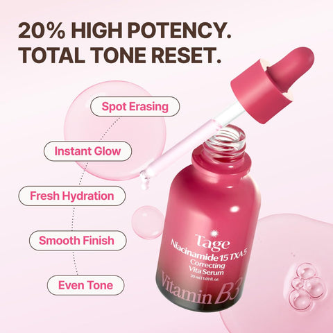 Niacinamide 15 TXA 5 Correcting Vita Serum - 30ml