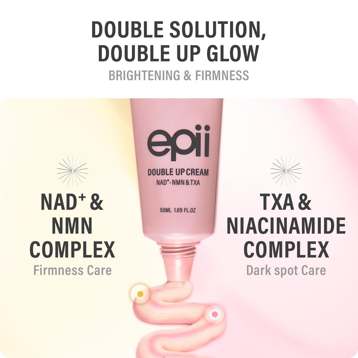 Double Up Cream NAD+ NMN & TXA - 50ml