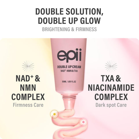 Double Up Cream NAD+ NMN & TXA - 50ml