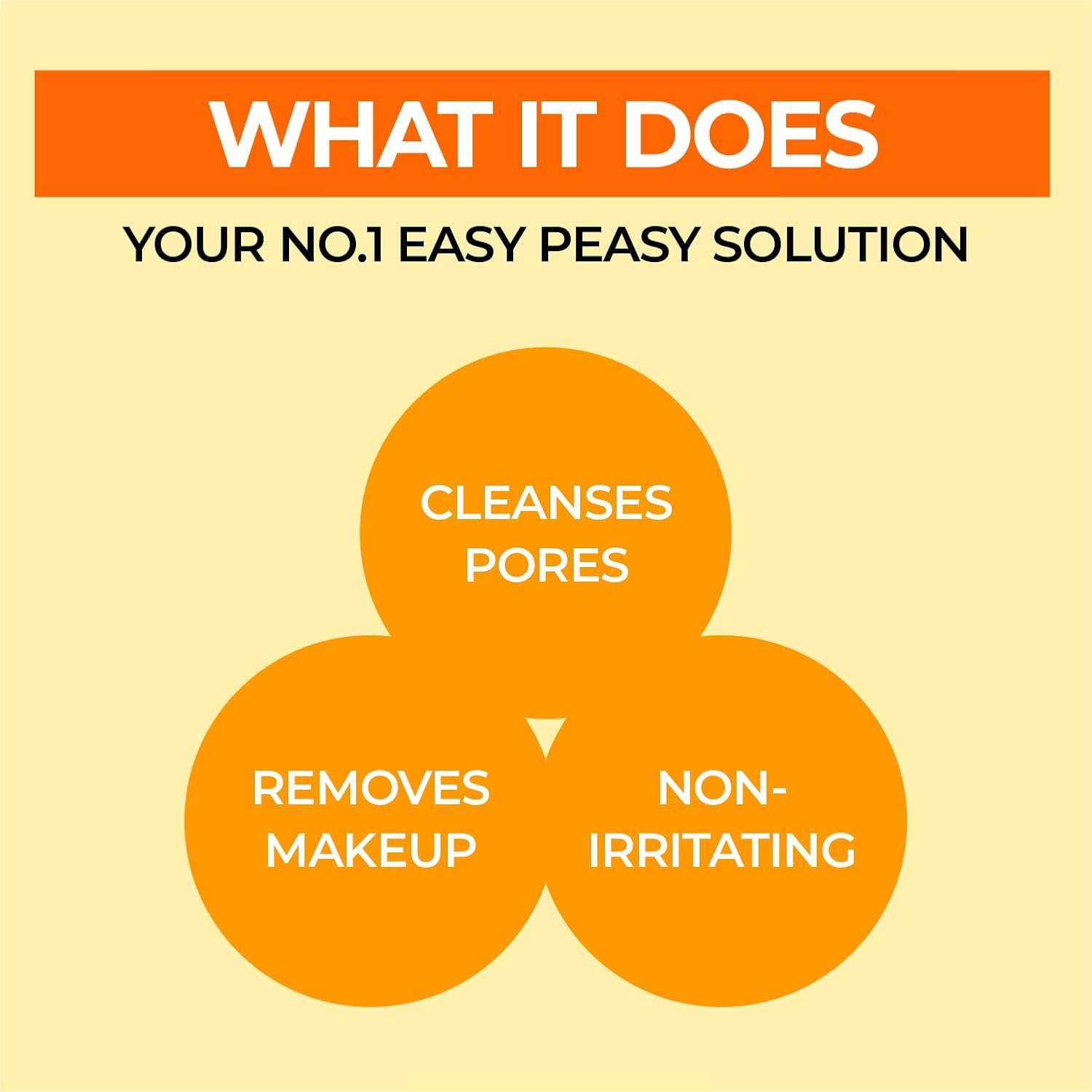 No.1 Easy Peasy Cleansing Oil - 200ml