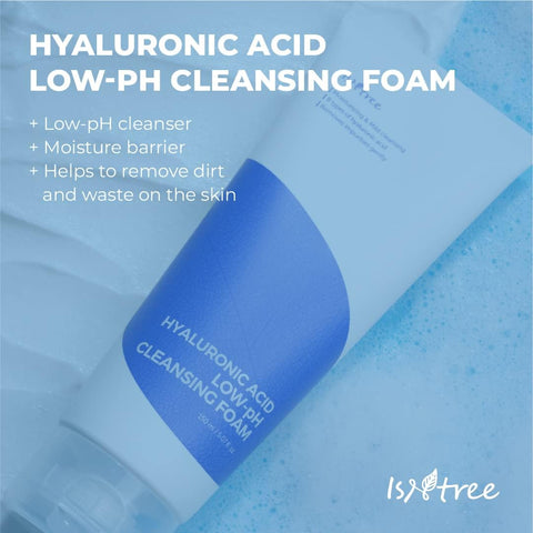 Hyaluronic Acid Low pH Cleansing Foam - 150ml