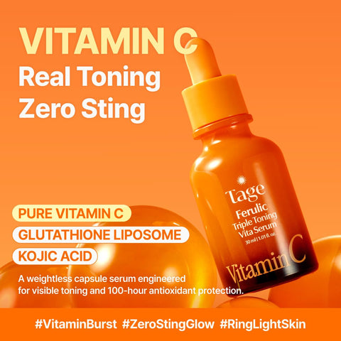 Ferulic Triple Toning Vita Serum - 30ml