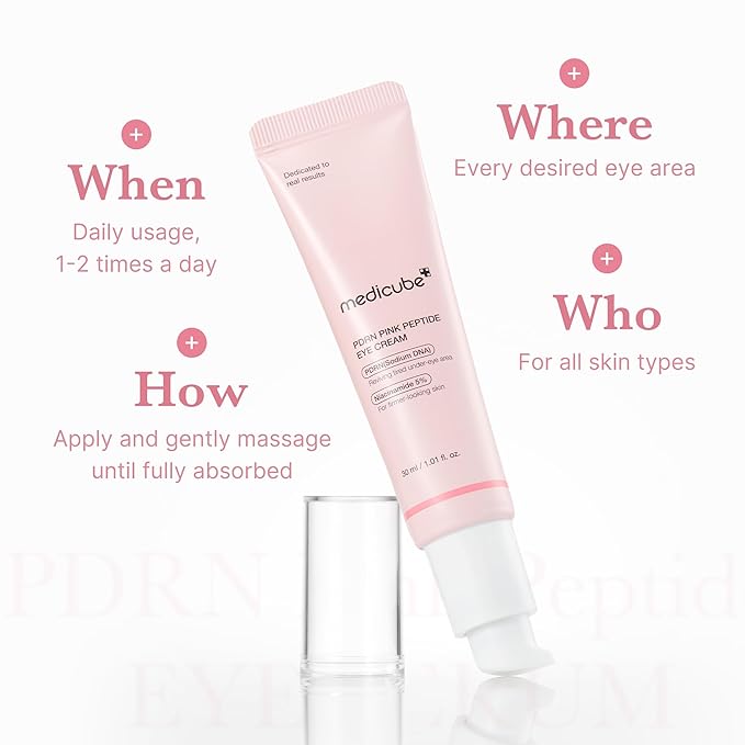 PDRN Pink Peptide Eye Cream - 30ml