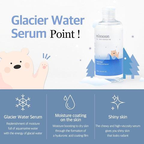 Glacier Water Hyaluronic Acid Serum