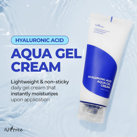 Hyaluronic Acid Aqua Gel Cream - 100ml