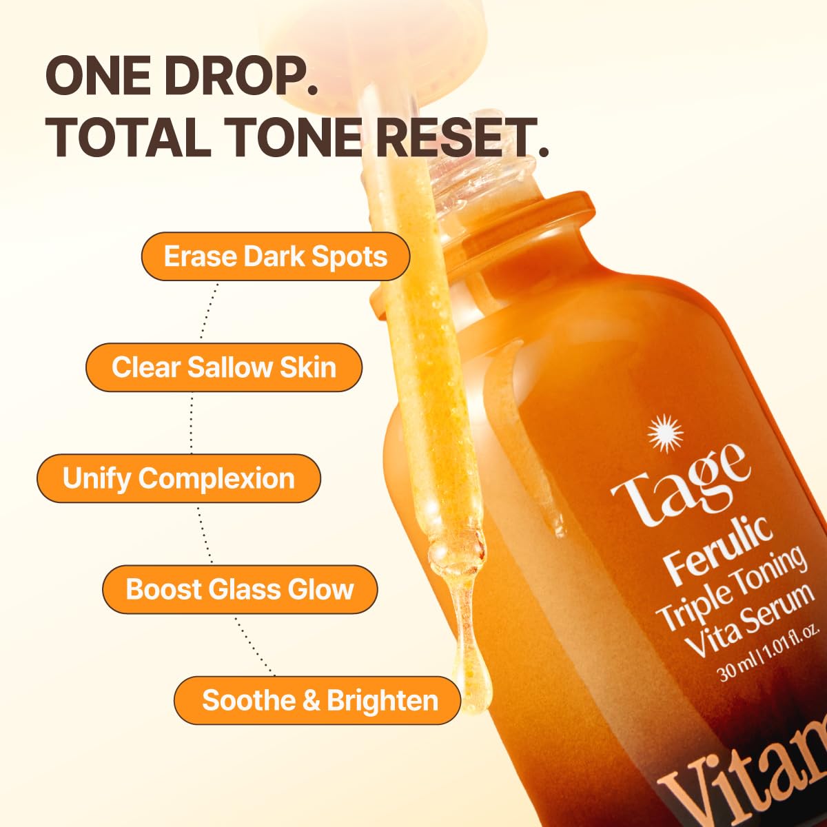 Ferulic Triple Toning Vita Serum - 30ml