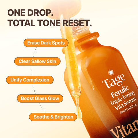 Ferulic Triple Toning Vita Serum - 30ml