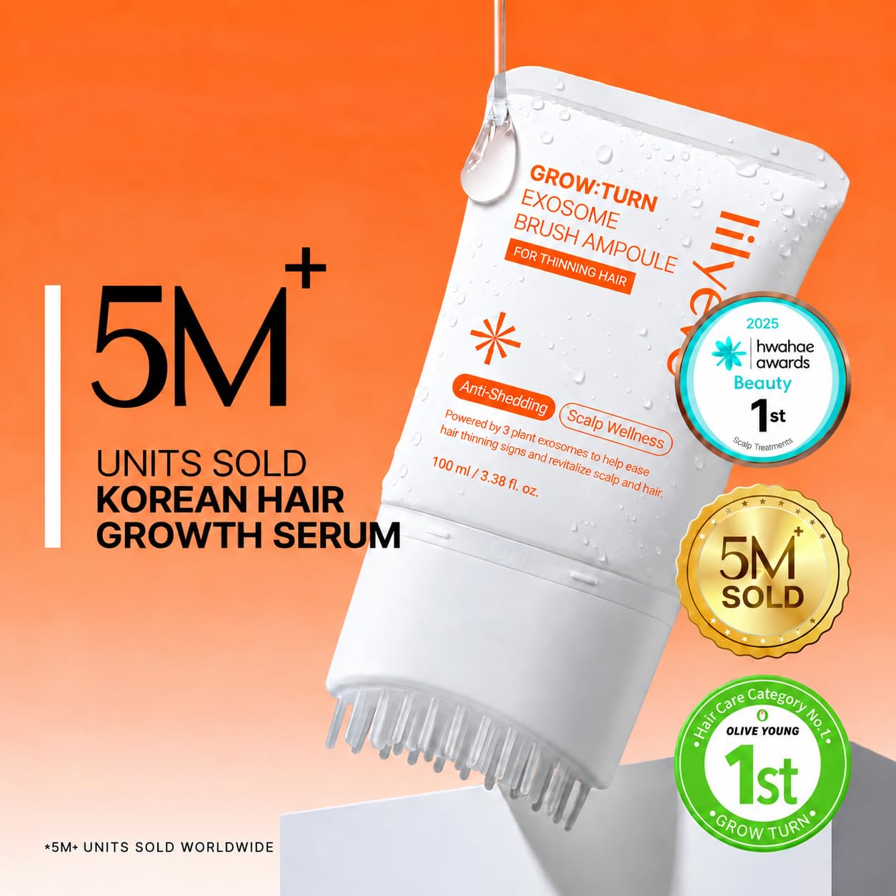 Exosome Brush Ampoule - 100ml