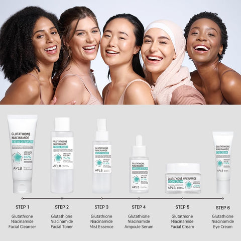 Glutathione Niacinamide Facial Cleanser - 80ml