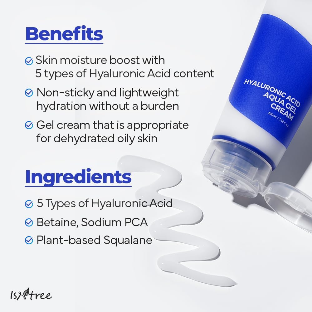Hyaluronic Acid Aqua Gel Cream - 100ml