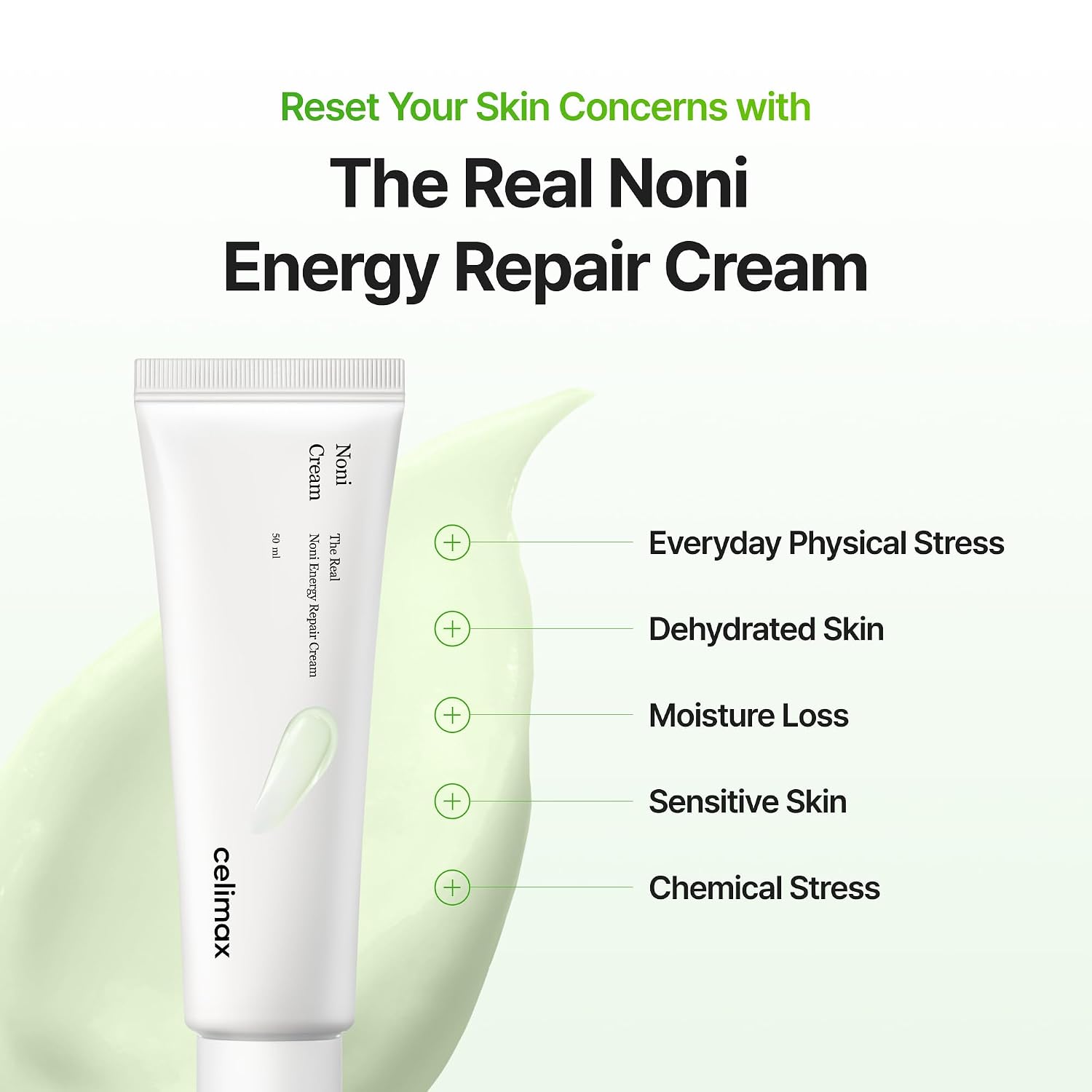 The Real Noni Energy Repair Cream - 50ml