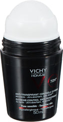 Vichy Homme Anti Perspirant Soothing Effect Deodorant, 50 ml