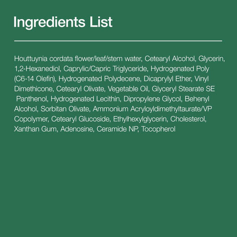 Heartleaf 70 Intense Calming Cream - 50ml
