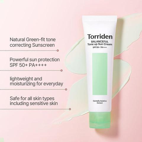 BALANCEFUL Cica Tone-Up Sun Cream SPF50+ - 60ml