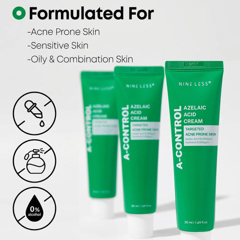 A-Control Azelaic Acid Cream - 50ml