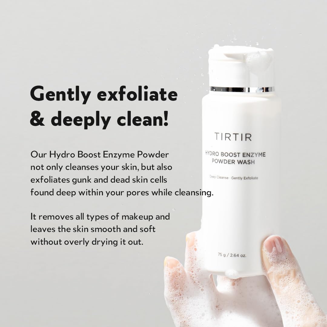 Hydro Boost Enzyme Powder Wash - 75g