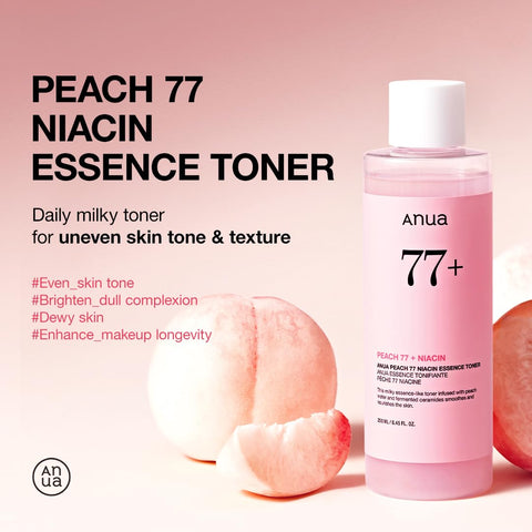 Peach 77 Niacin Essence Toner - 250ml