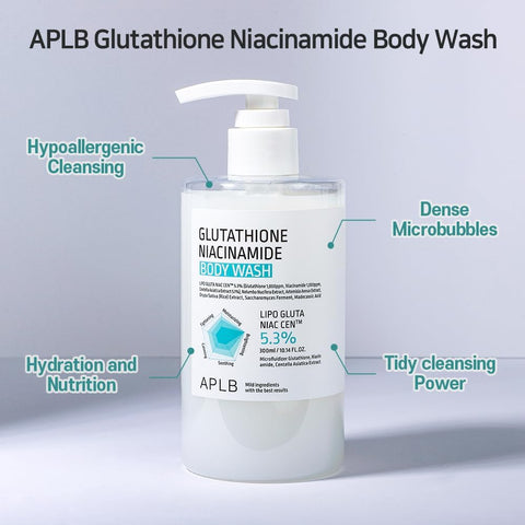 Glutathione Niacinamide Body Wash - 300ml