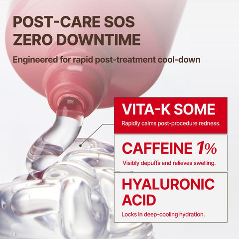 Vitamin K Caffeine Cool-Down Gel Cream - 50ml