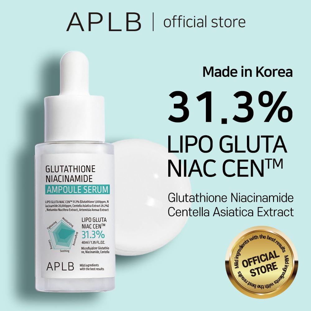 Glutathione Niacinamide Ampoule Serum - 40ml