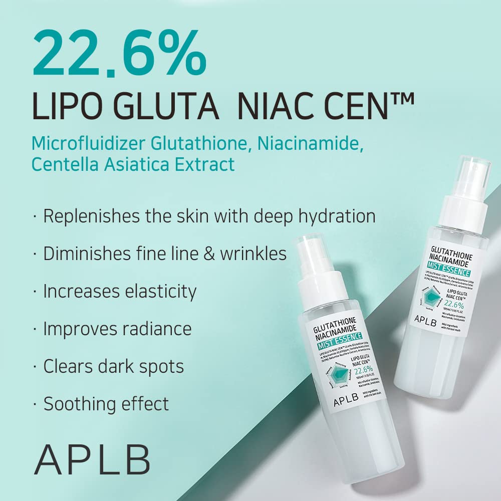 Glutathione Niacinamide Mist Essence - 105ml
