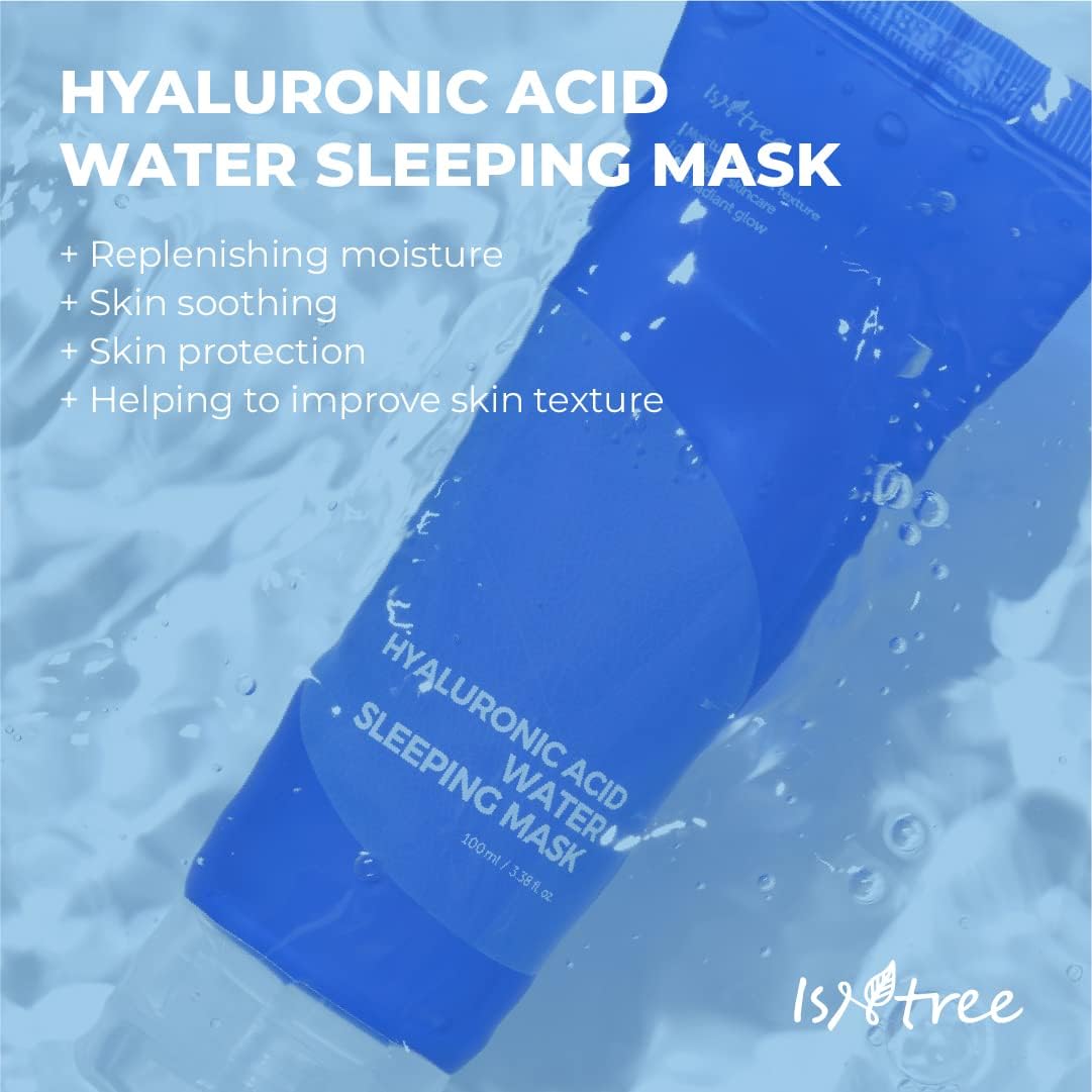 Hyaluronic Acid Water Sleeping Mask - 100ml