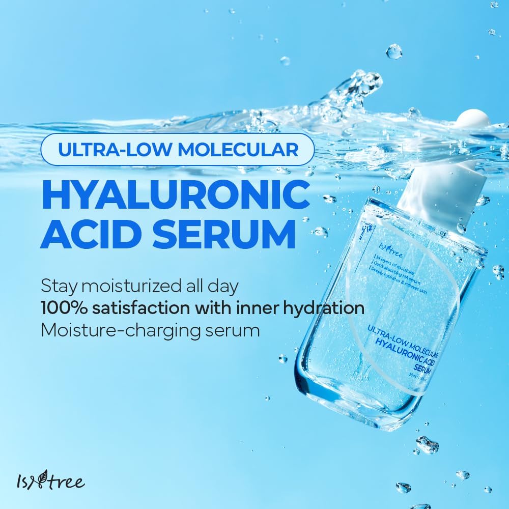Ultra-Low Molecular Hyaluronic Acid Serum - 50ml