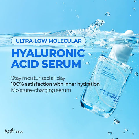Ultra-Low Molecular Hyaluronic Acid Serum - 50ml