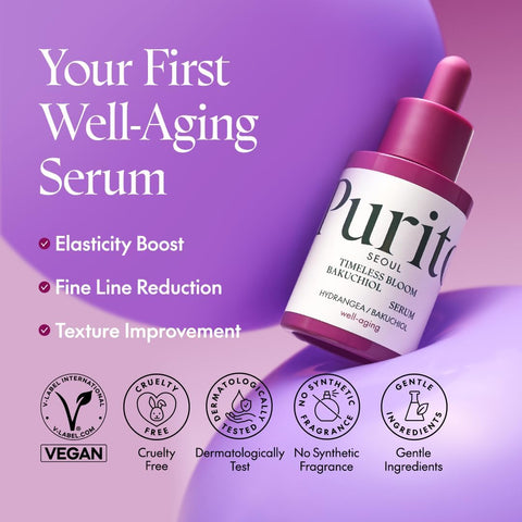 Timeless Bloom Bakuchiol Serum - 30ml