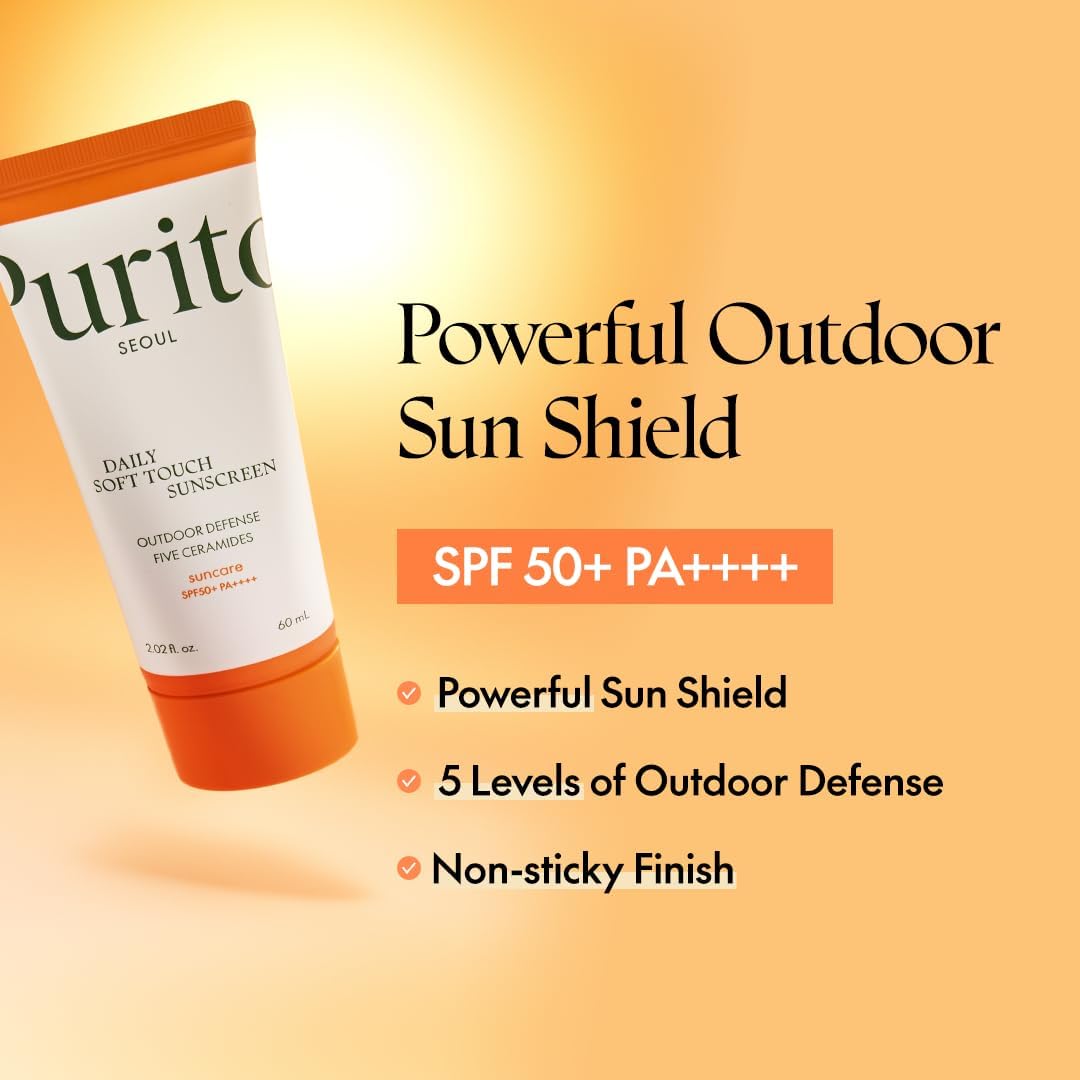 Daily Soft Touch Sunscreen - 60ml