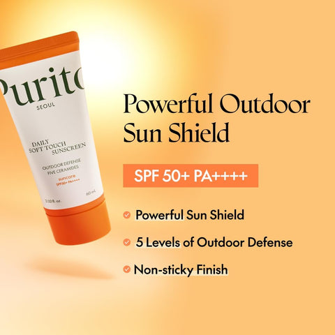 Daily Soft Touch Sunscreen - 60ml