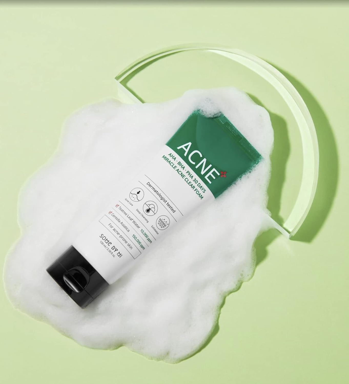 AHA BHA PHA 30 DAYS Miracle Acne Clear Foam - 100ml