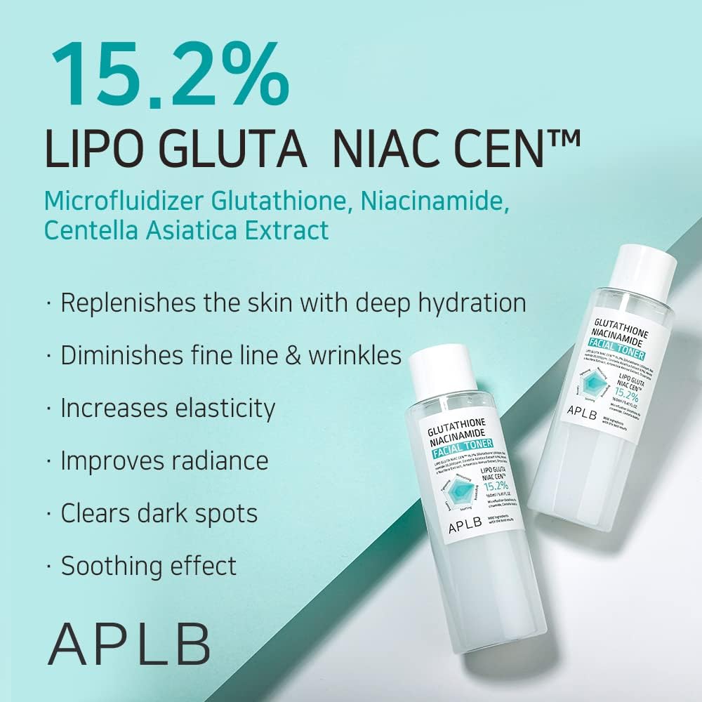 Glutathione Niacinamide Facial Toner - 160ml