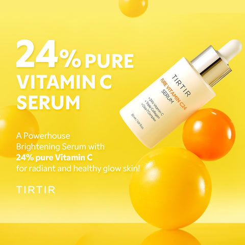 Pure Vitamin C 24% Serum - 30ml