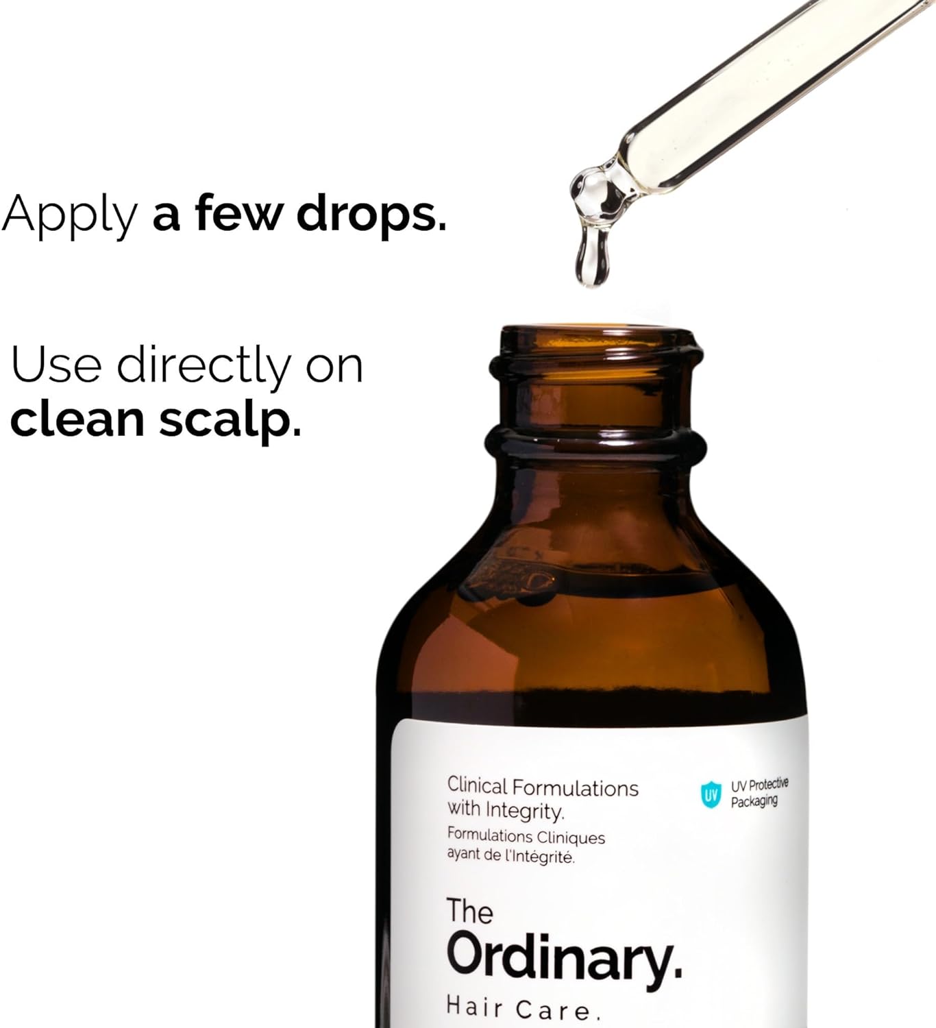 The Ordinary Multi-Peptide Serum for Hair Density 60ml- For All Hair Types