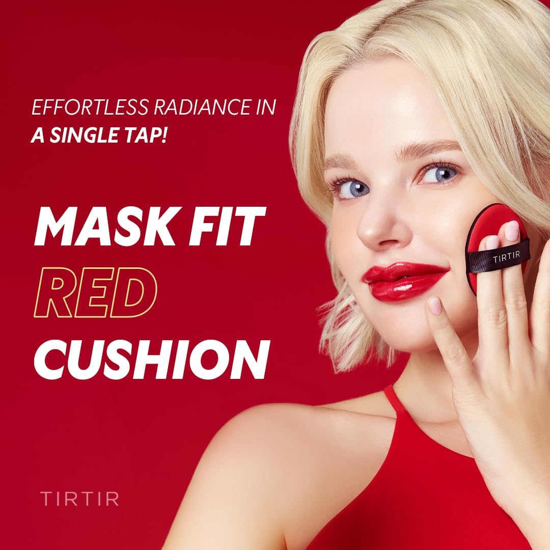 Mask Fit Red Cushion - 18g-TIRTIR-Noura Skincare