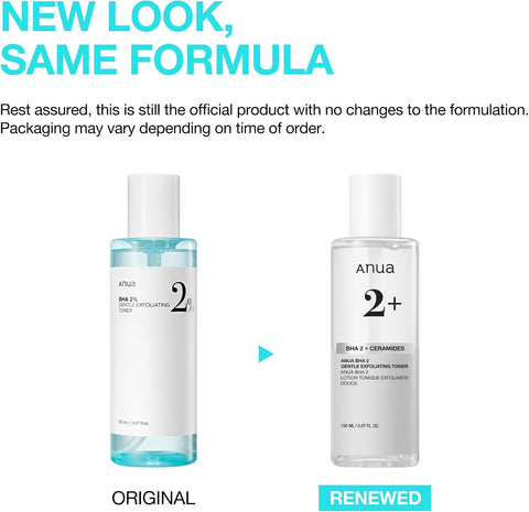 BHA 2% Gentle Exfoliating Toner - 150ml