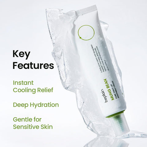 Mung Bean Pore Tight-Up Soothing Cream - 60ml