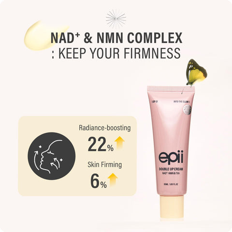Double Up Cream NAD+ NMN & TXA - 50ml