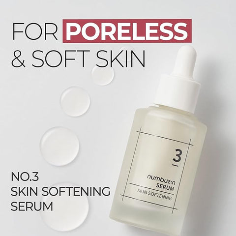 No. 3 Skin Softening Serum - 50ml