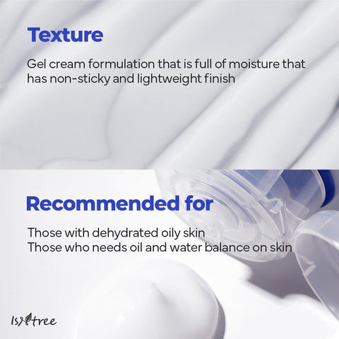 Hyaluronic Acid Aqua Gel Cream - 100ml