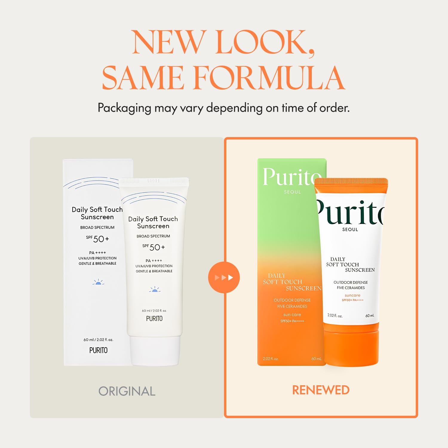 Daily Soft Touch Sunscreen - 60ml