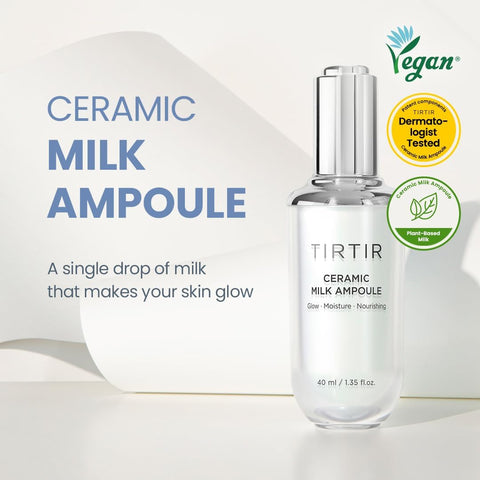 Ceramic Milk Ampoule - 40ml