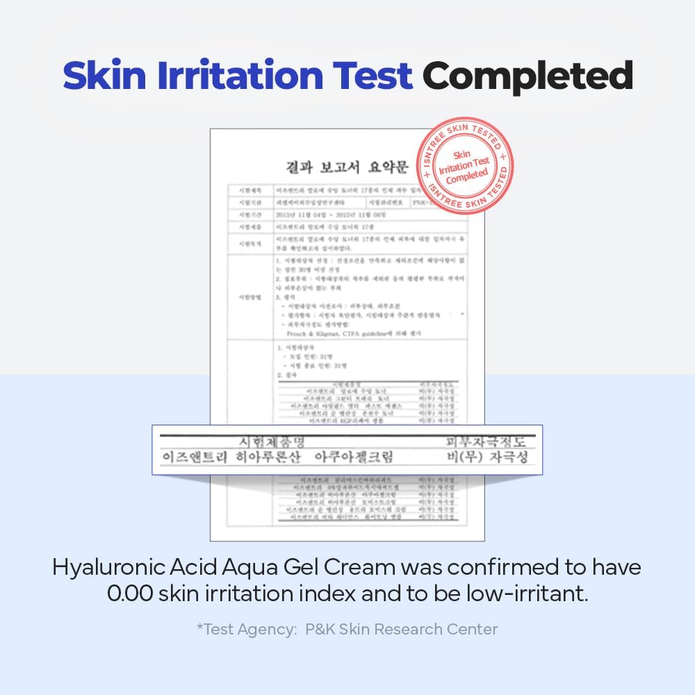 Hyaluronic Acid Aqua Gel Cream - 100ml