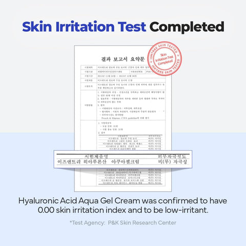 Hyaluronic Acid Aqua Gel Cream - 100ml