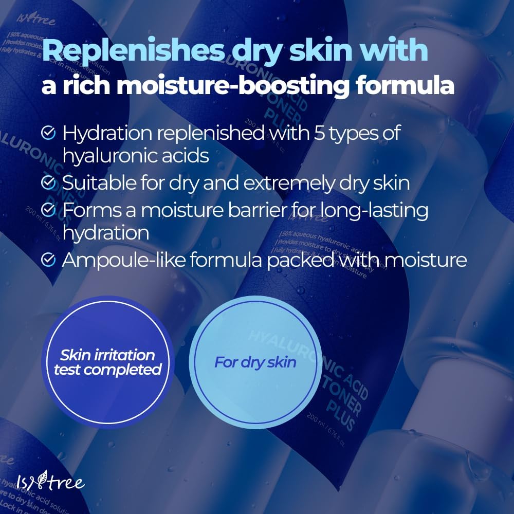 Hyaluronic Acid Toner Plus - 200ml